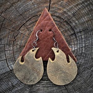 “Be the Fire” Earrings